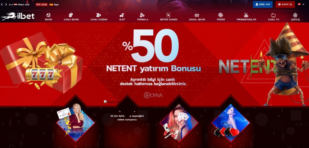 Ilbet Yeni Adresi