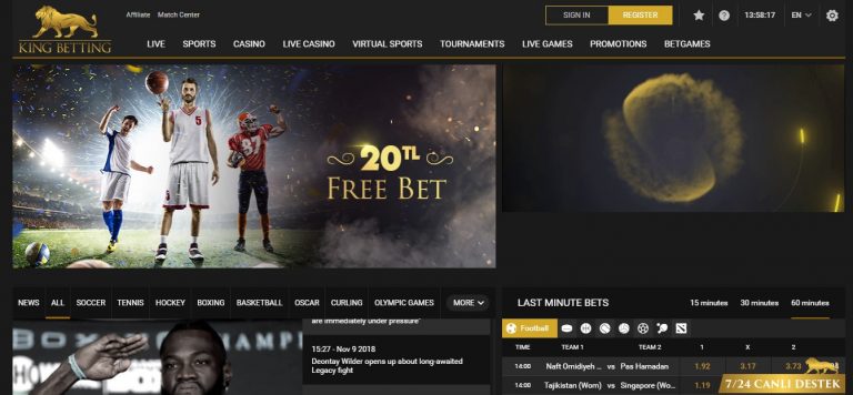 Kingbetting Güncel adresi