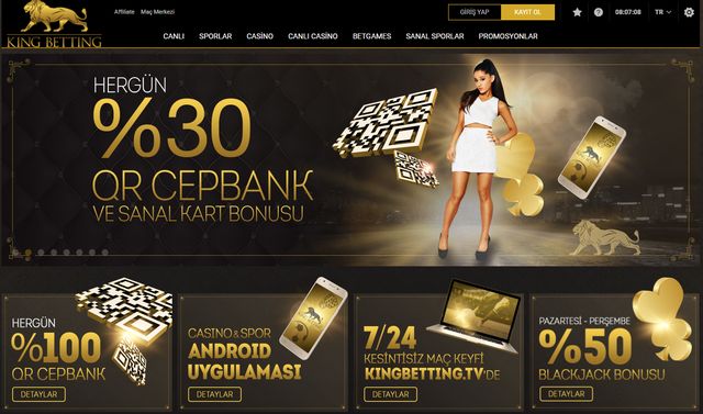 Kingbetting Giriş turkiye