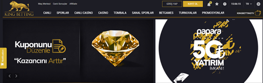 Kingbetting Bahis turkiye