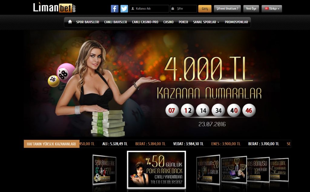 Limanbet Mobil turk