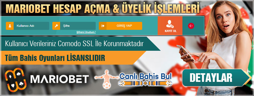 Mariobet Güvenilir Mi turk