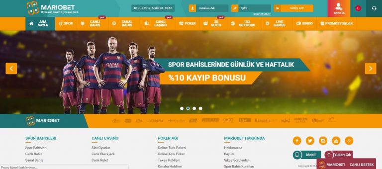Mariobet Yeni Adresi