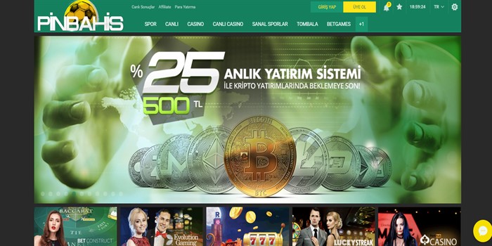 Pinbahis Tv turk