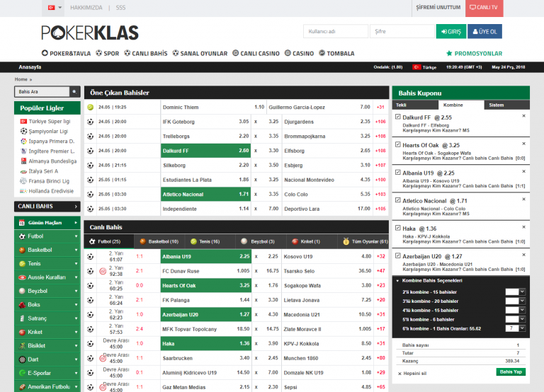 Pokerklas Bahis