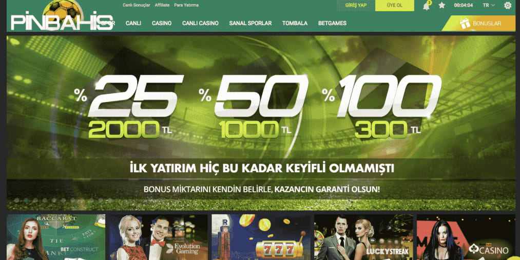 Pinbahis Canlı Bahis turk
