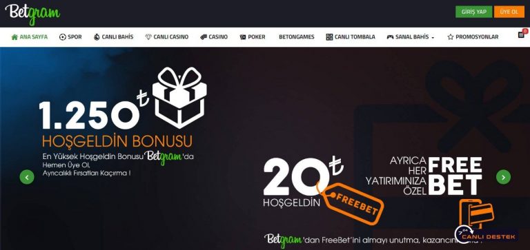 Betgram Yeni Adresi