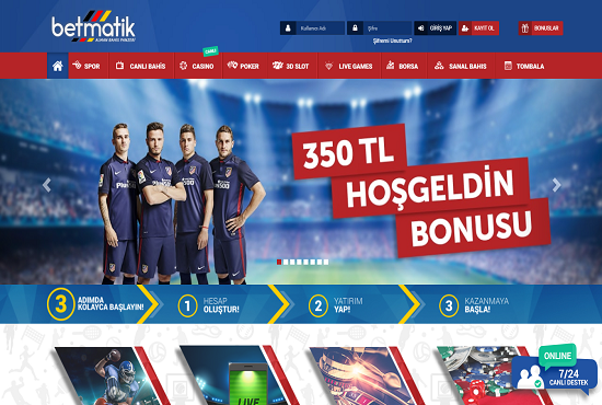 Betmatik Giriş turk