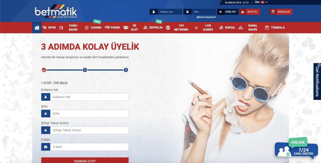 Betmatik Bahis turk