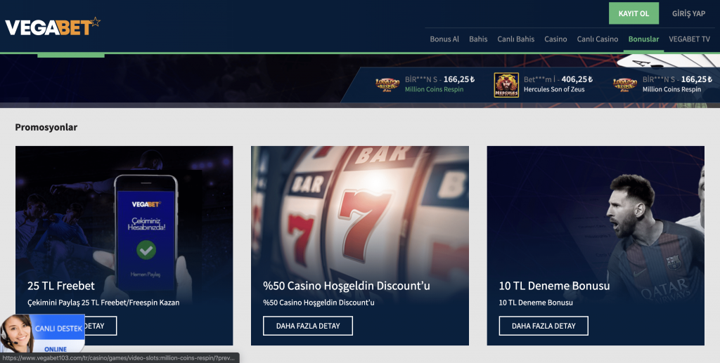 Vegabet Tv