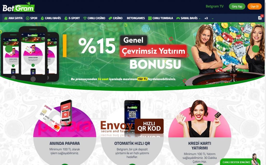 Betgram Güvenilir Mi turk