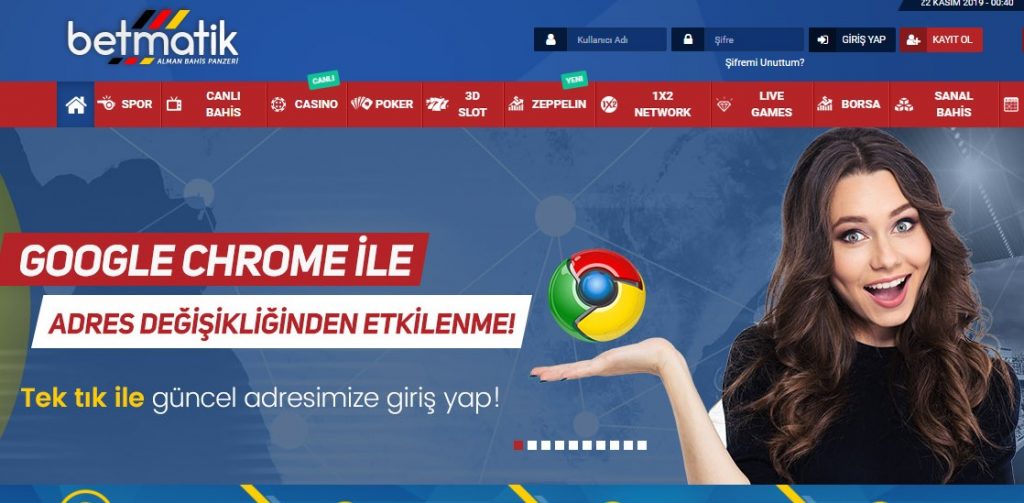 Betmatik Canlı Bahis turk