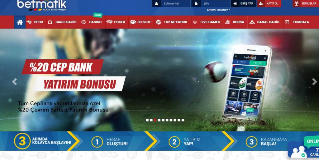 Betmatik Tv turk