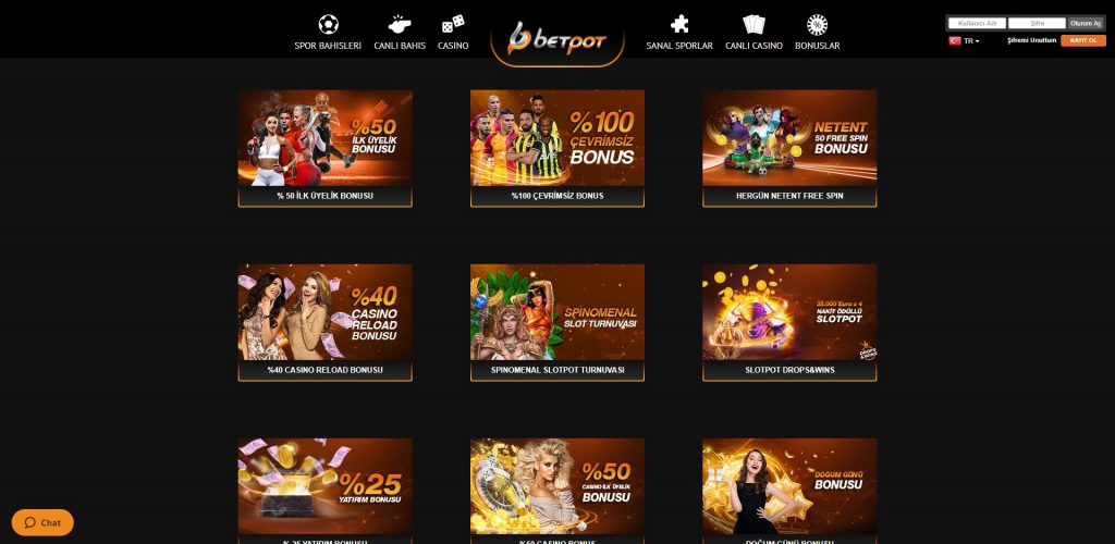 Betpot Yeni Adresi