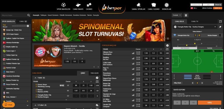 Betpot Canlı Bahis