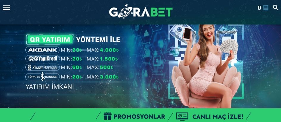 Gorabet Giriş turkiye