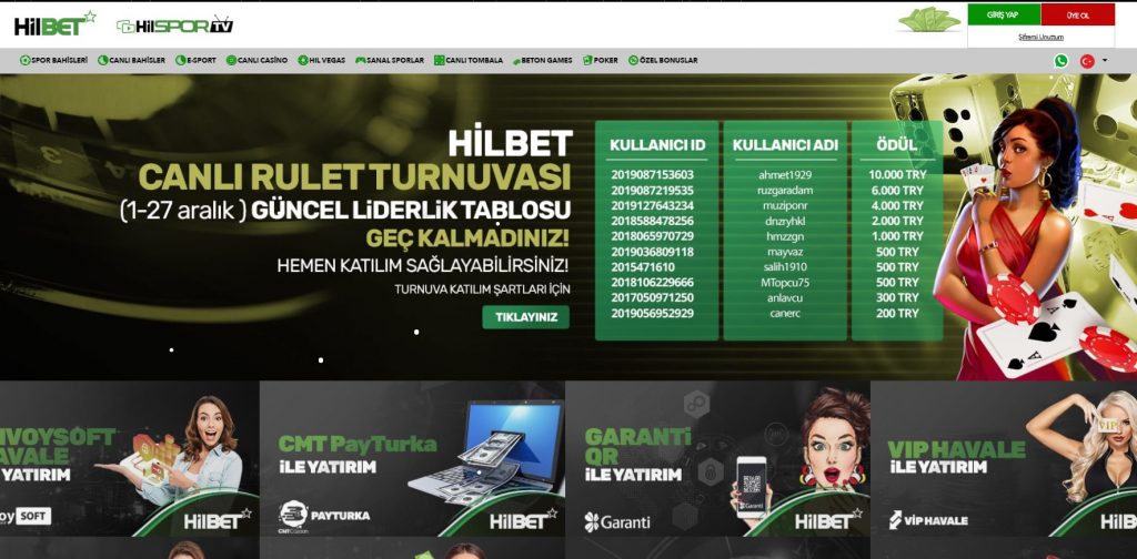 Hilbet Mobil turkiye