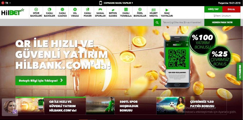 Hilbet Bahis