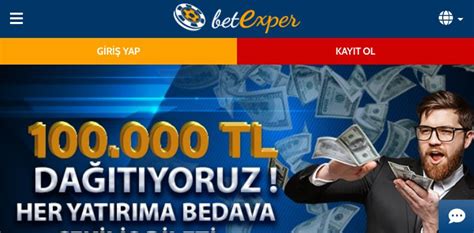 Betexper Canlı Bahis