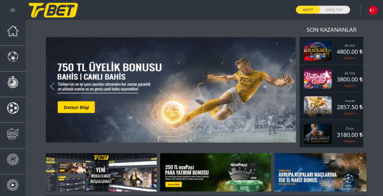 Trbet Giriş