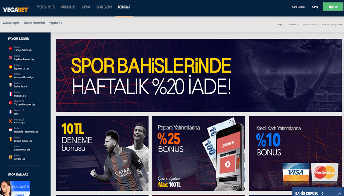 Vegabet Tv turkiye