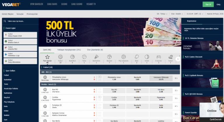 Vegabet Tv