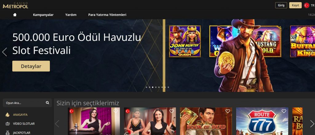 Casino Metropol Yeni Adresi turk