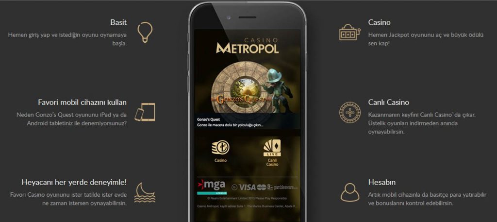 Casino Metropol Güvenilir Mi turk