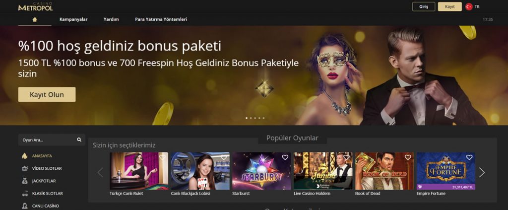 Casino Metropol Tv turk