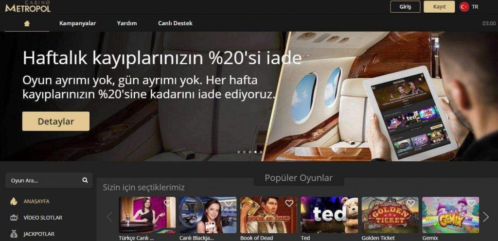 Casino Metropol Yeni Adresi turkiye