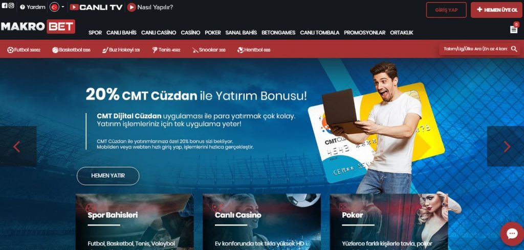 Makrobet Kayıt turk