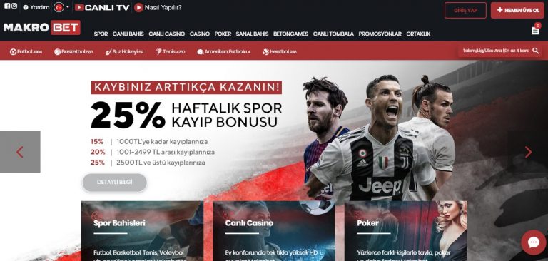 Makrobet Kayıt