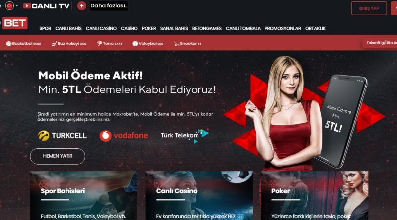 Makrobet Güvenilir Mi turkiye