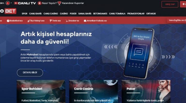 Makrobet Giriş