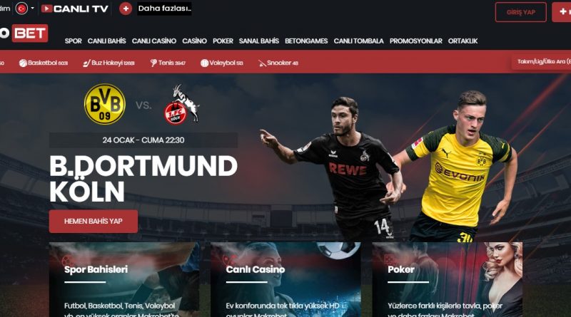 Makrobet Giriş turkiye