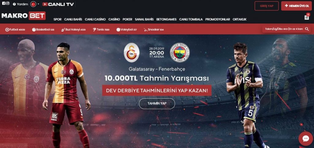 Makrobet Bahis turkiye