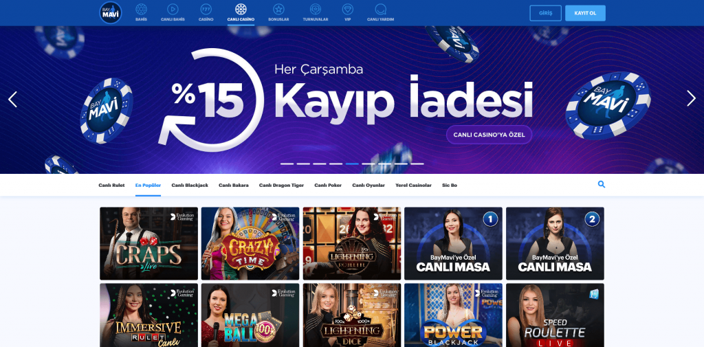 Baymavi Tv turkiye