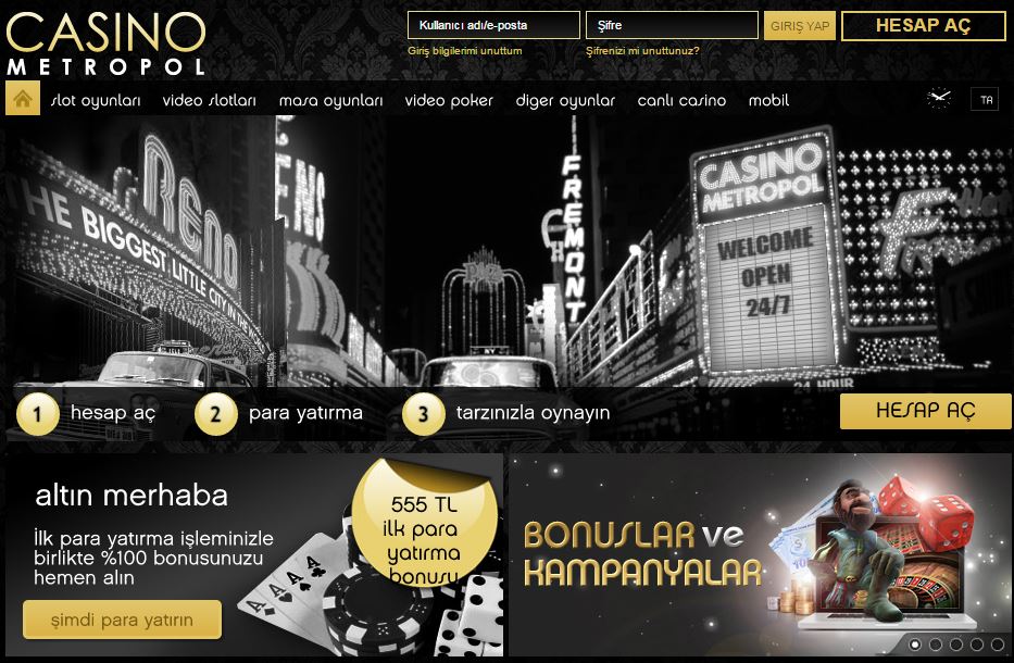 Casino Metropol Giriş turkiye