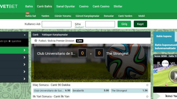 Forvetbet Tv