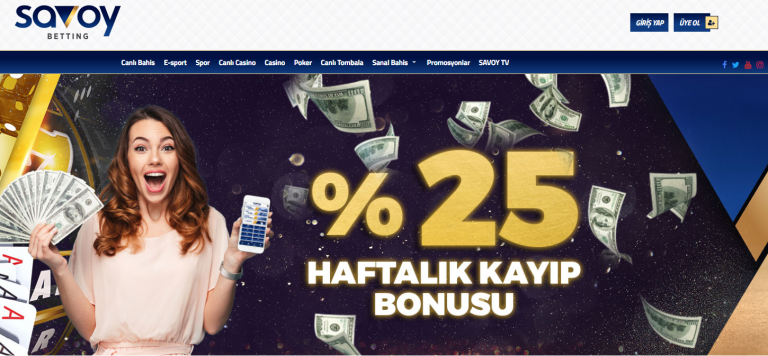 Savoybetting Güncel adresi