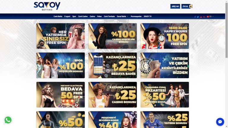 Savoybetting Bahis
