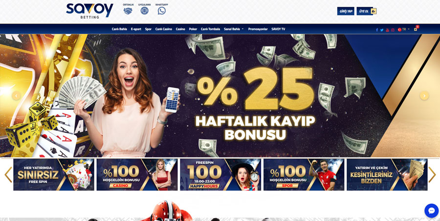Savoybetting Tv turkiye