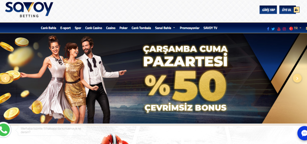 Savoybetting Bahis turkiye