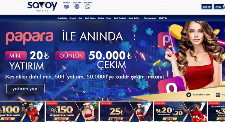 Savoybetting Yeni Adresi